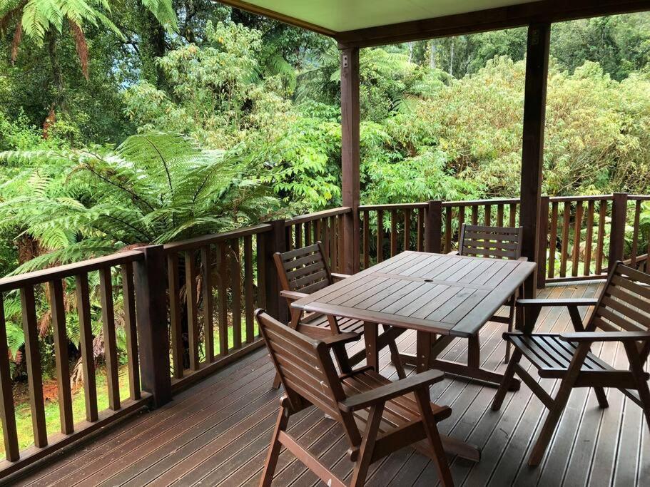 The Ferns Hideaway Villa Franz Josef Ngoại thất bức ảnh