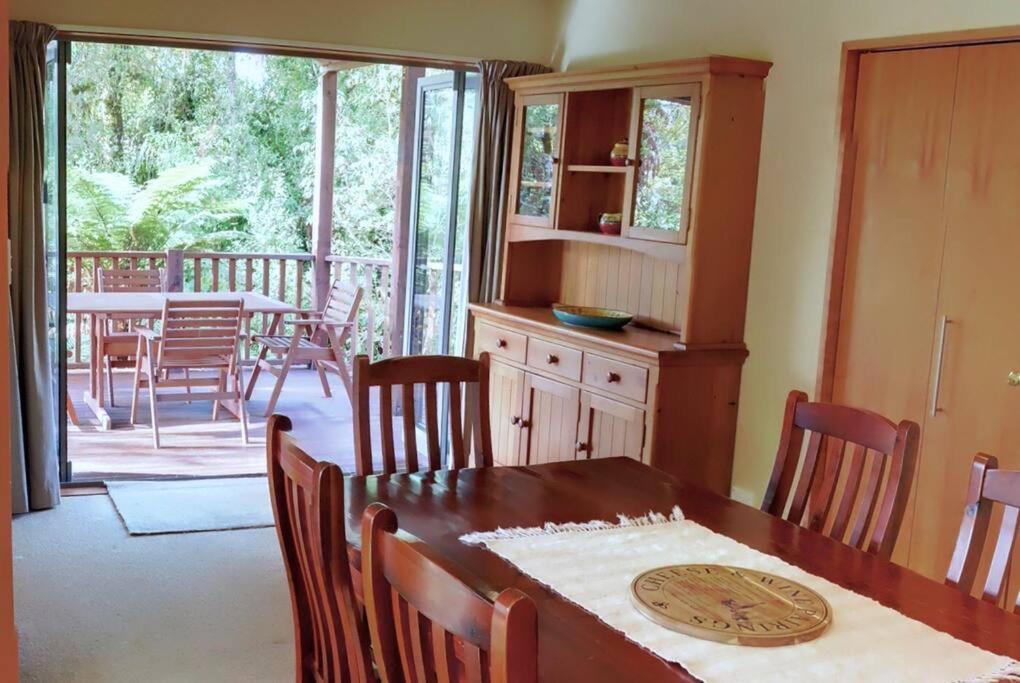 The Ferns Hideaway Villa Franz Josef Ngoại thất bức ảnh