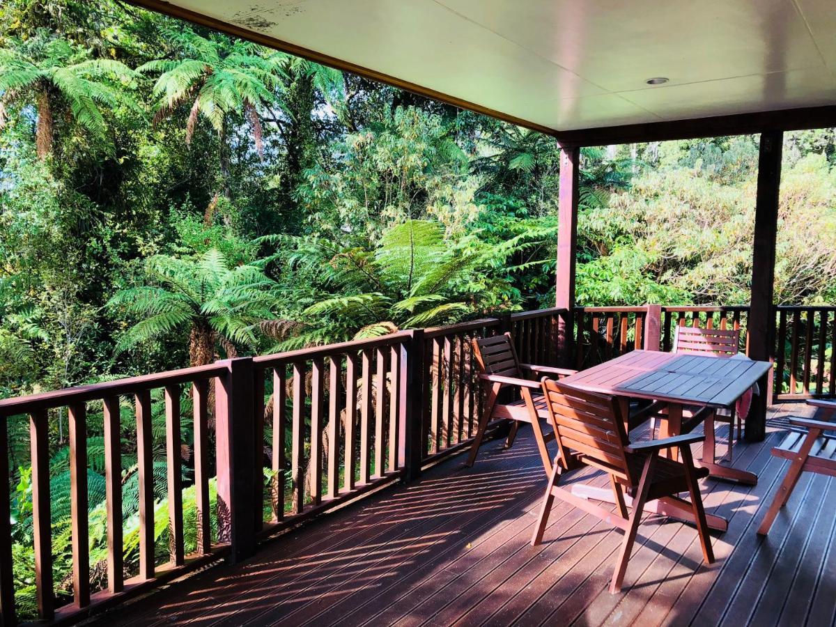 The Ferns Hideaway Villa Franz Josef Ngoại thất bức ảnh