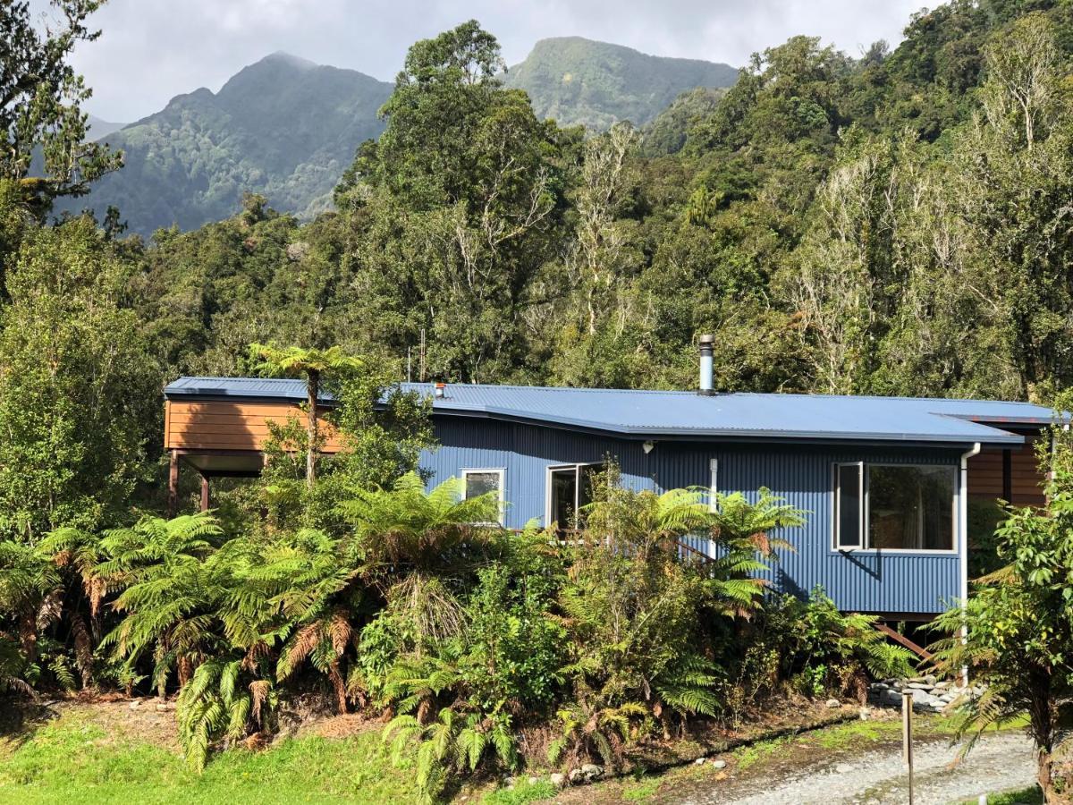 The Ferns Hideaway Villa Franz Josef Ngoại thất bức ảnh